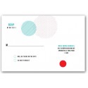 graphicdot rsvp red & teal