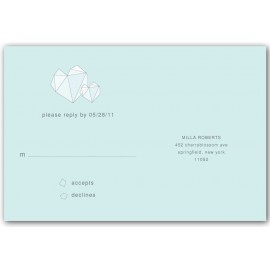 rsvp facet lightmintyblue