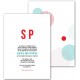 graphicdot invite red & teal