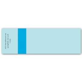 labels autocollants preppy minty blue