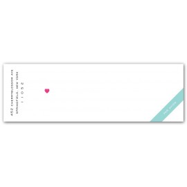 truluv mailing label pink & pool