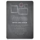 chalkboard invite